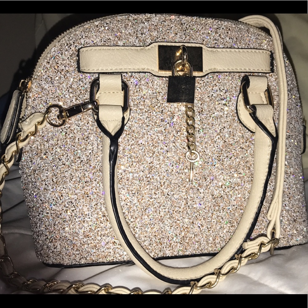 Aldo Sparkle Purse